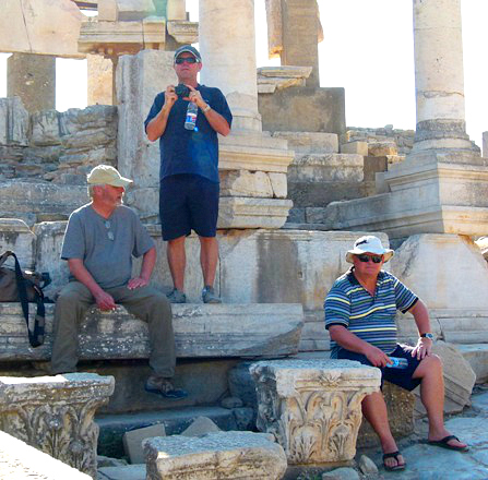 Ephesus ruins. 3 old Ruins